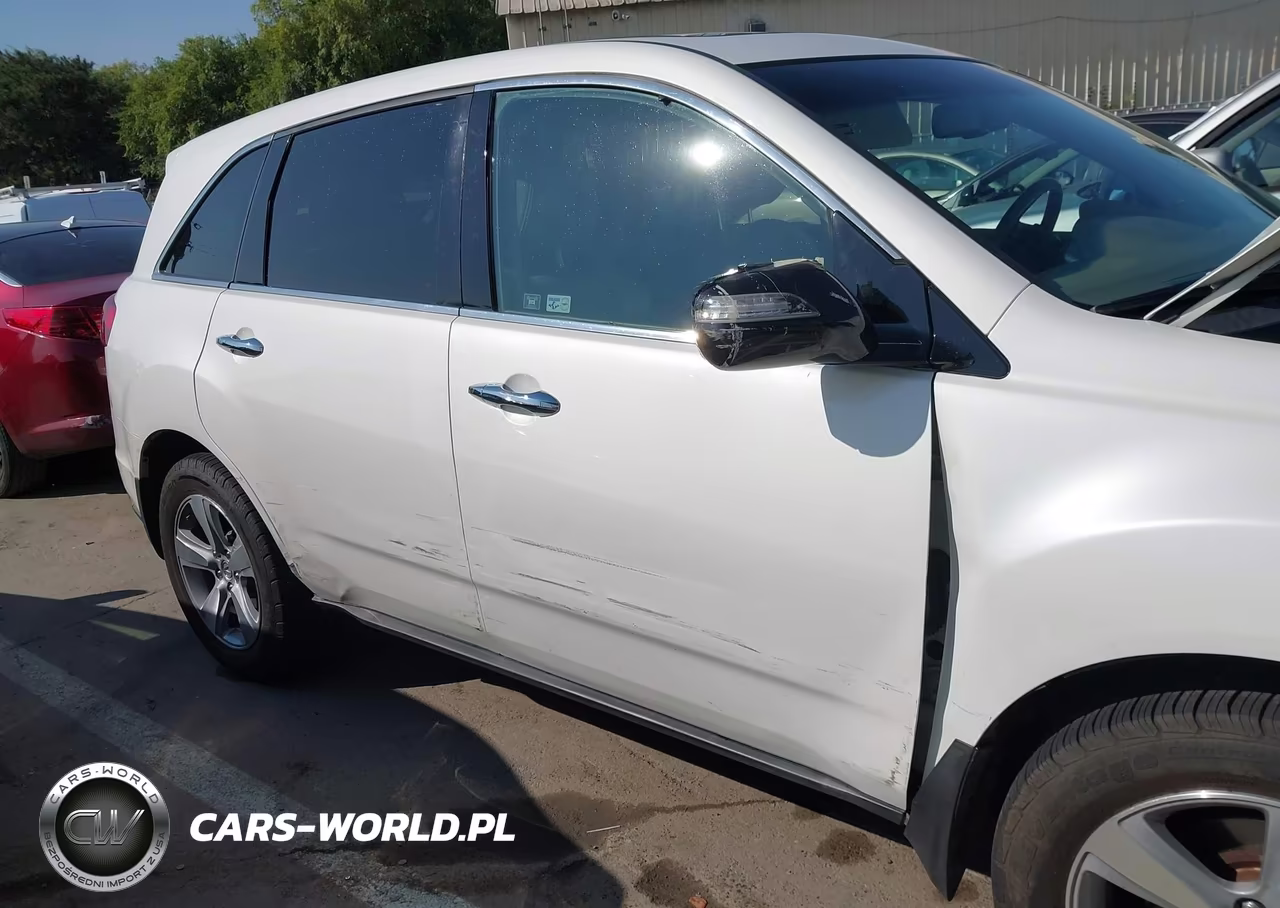 2011 Acura Mdx Technology Package VIN:2HNYD2H69BH513056 - 6