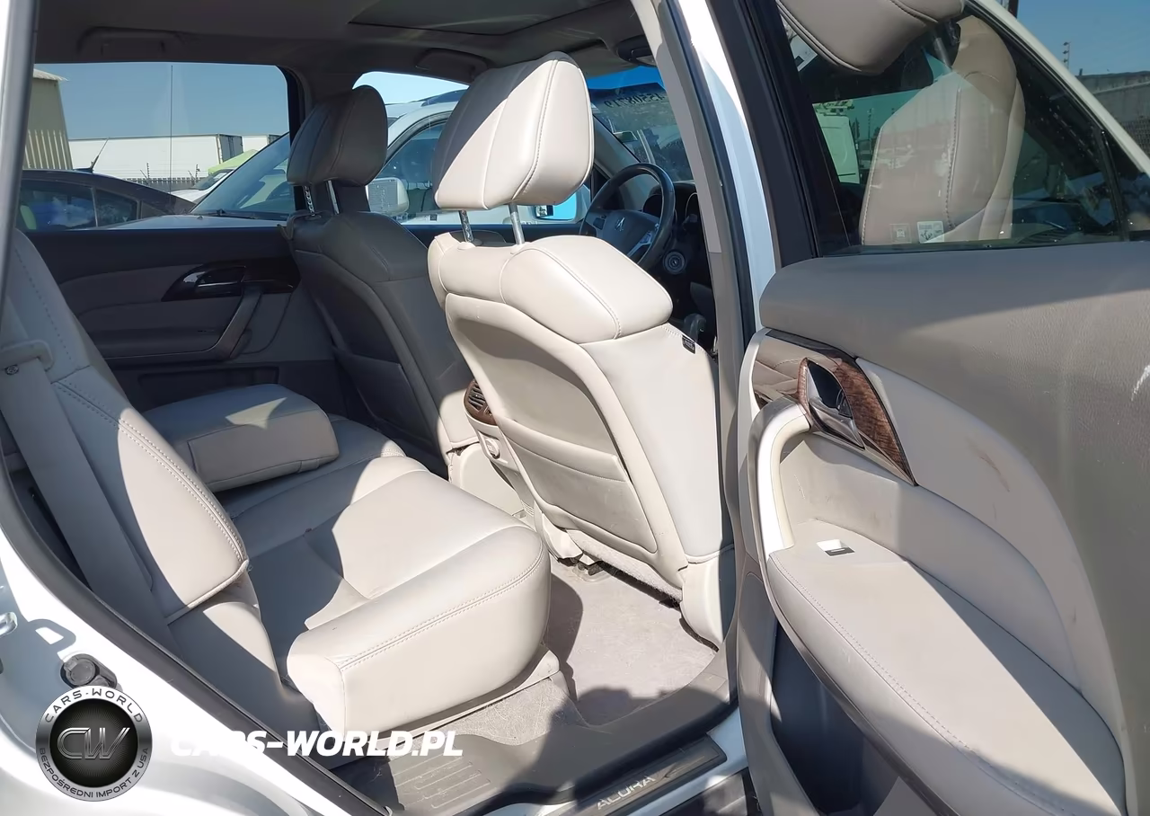 2011 Acura Mdx Technology Package VIN:2HNYD2H69BH513056 - 8