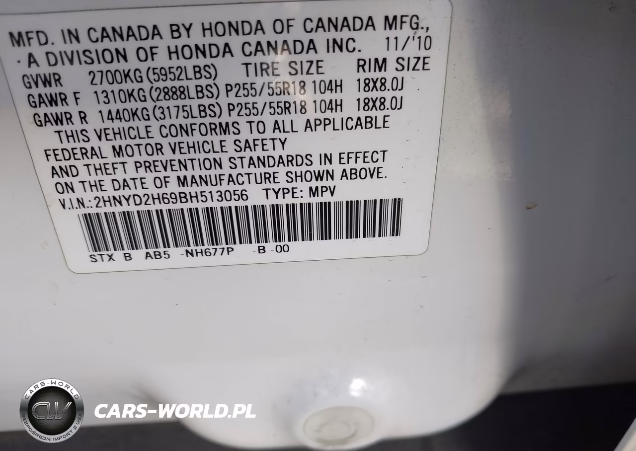 2011 Acura Mdx Technology Package VIN:2HNYD2H69BH513056 - 9