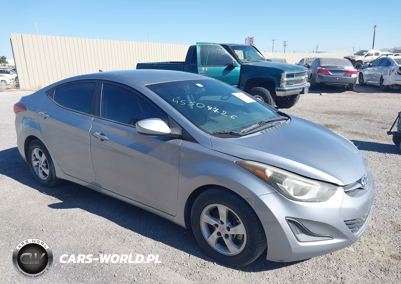 2015 Hyundai Elantra Se – zdjęcie 1 z 11