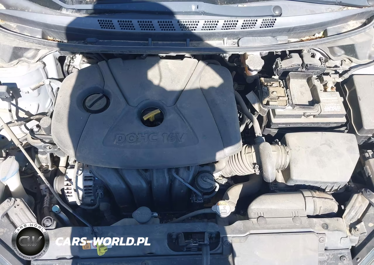 2015 Hyundai Elantra Se VIN:5NPDH4AE8FH562896 - 10
