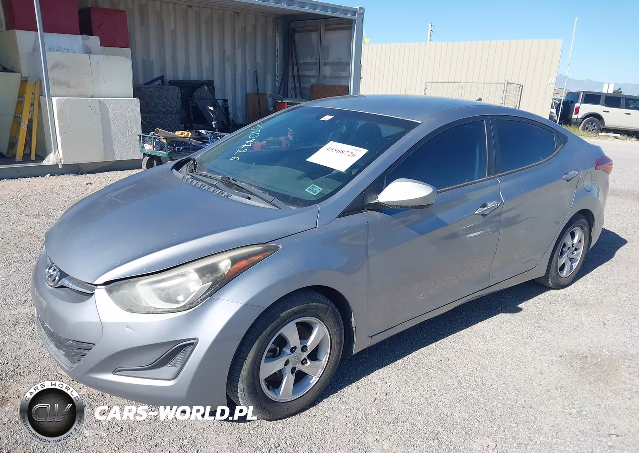 2015 Hyundai Elantra Se VIN:5NPDH4AE8FH562896 - 2