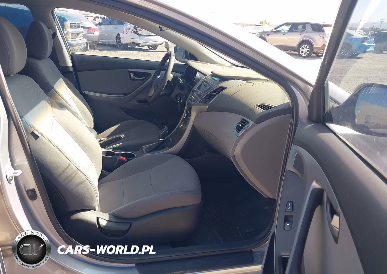 2015 Hyundai Elantra Se VIN:5NPDH4AE8FH562896 - 5