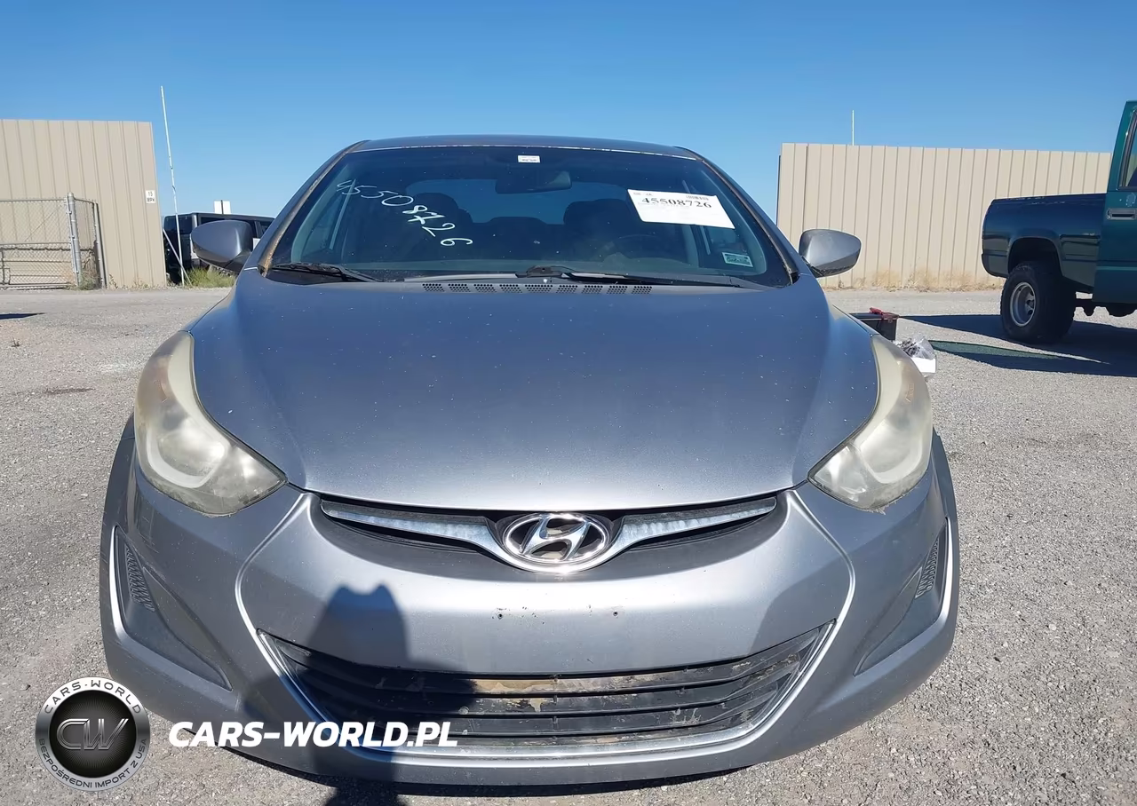 2015 Hyundai Elantra Se VIN:5NPDH4AE8FH562896 - 6