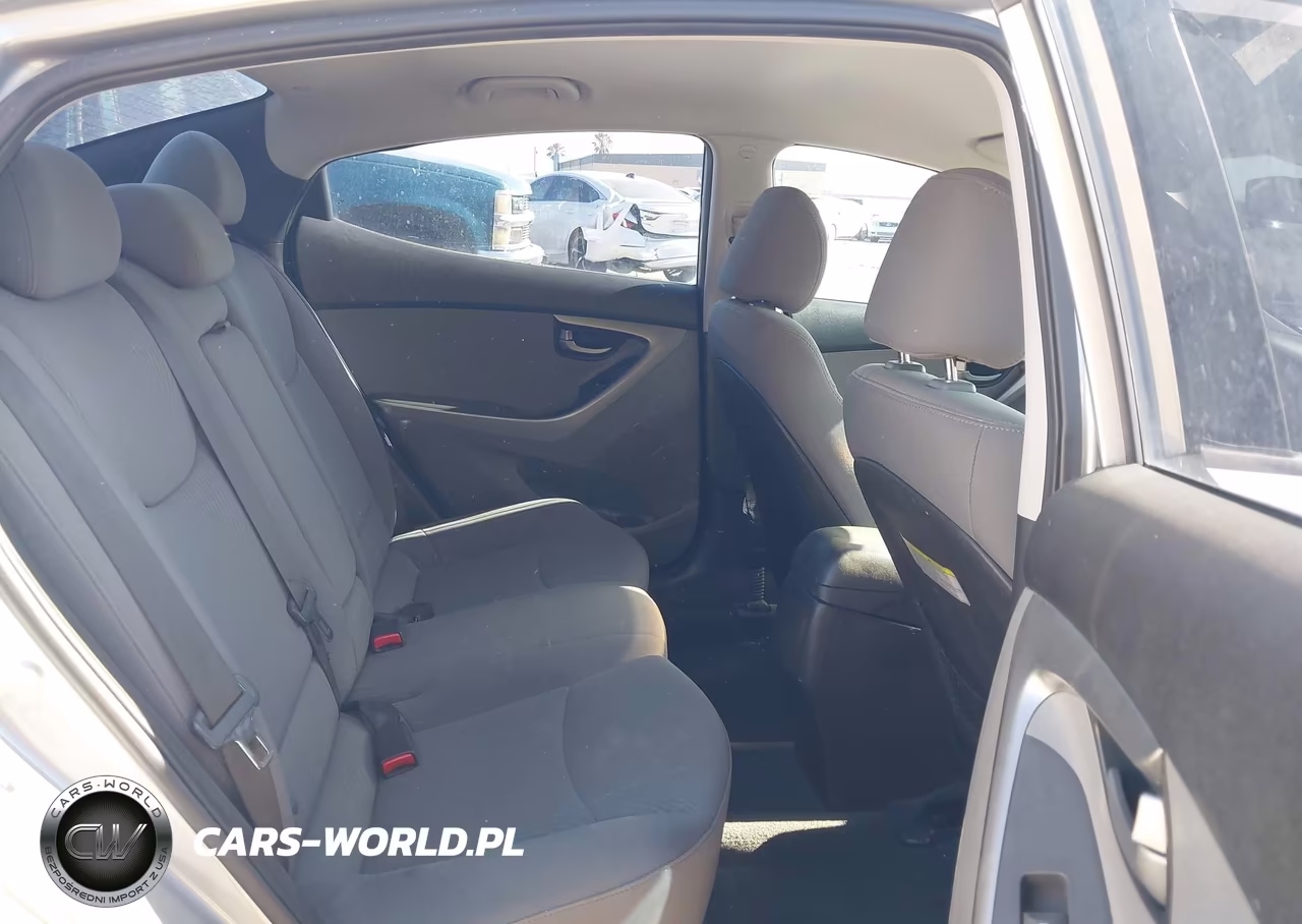 2015 Hyundai Elantra Se VIN:5NPDH4AE8FH562896 - 8