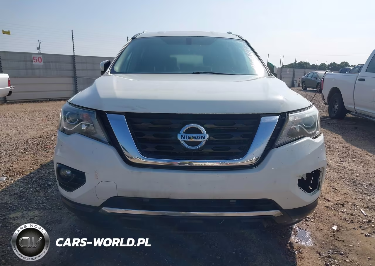 2017 Nissan Pathfinder Sv VIN:5N1DR2MN7HC665248 - 12