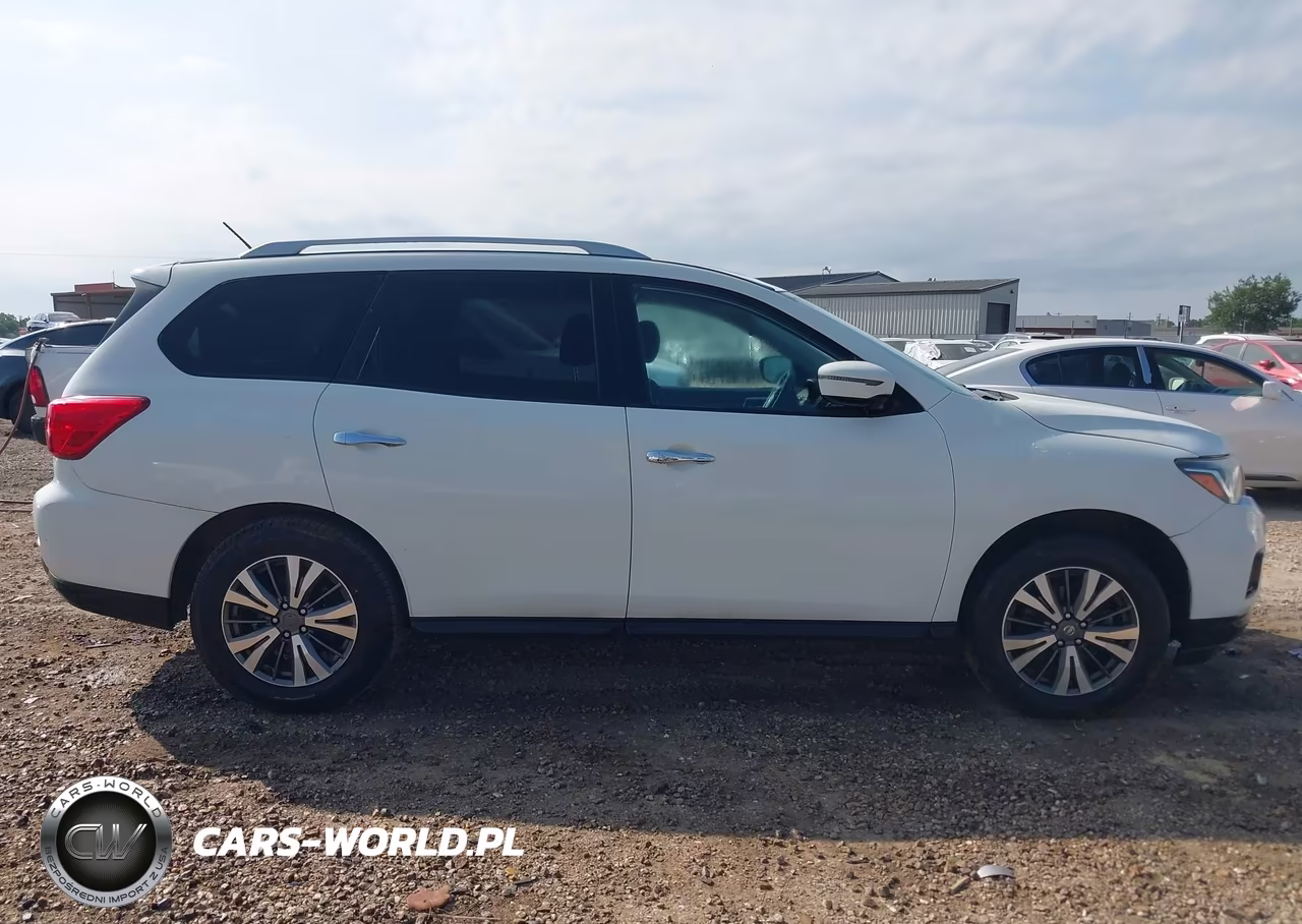 2017 Nissan Pathfinder Sv VIN:5N1DR2MN7HC665248 - 13