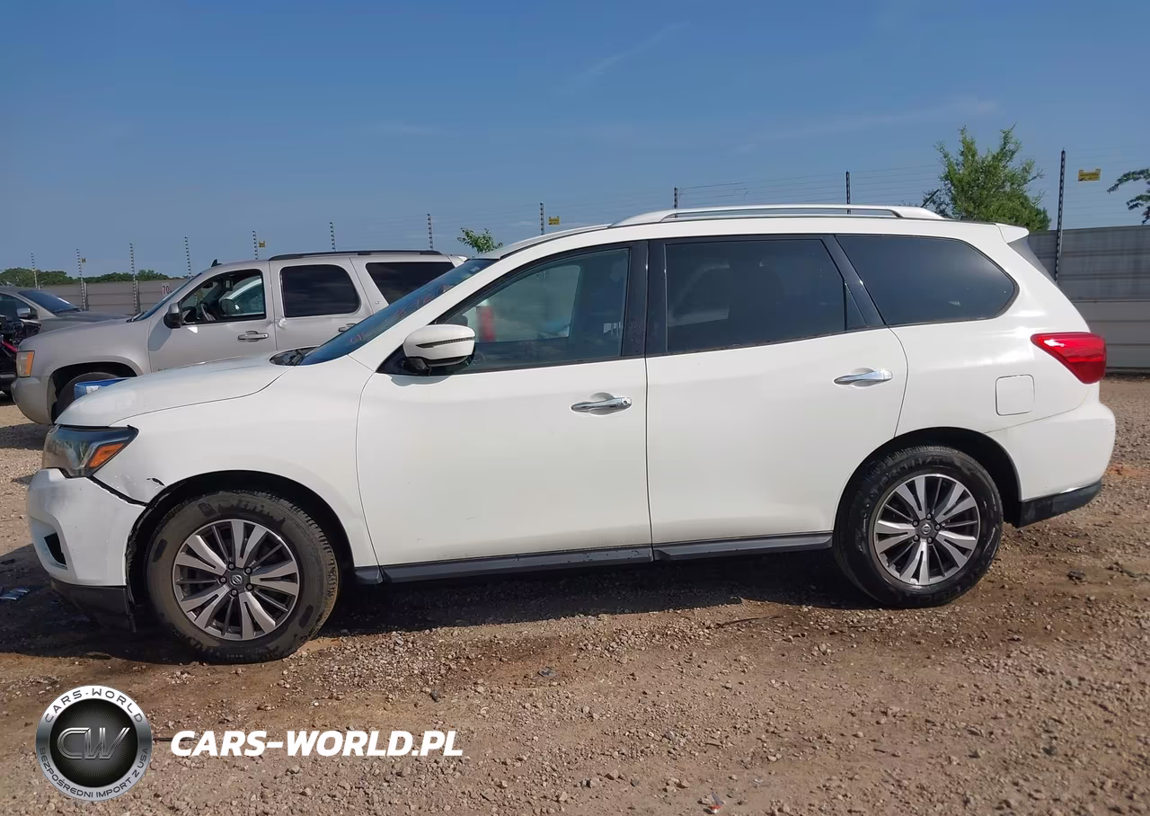 2017 Nissan Pathfinder Sv VIN:5N1DR2MN7HC665248 - 14