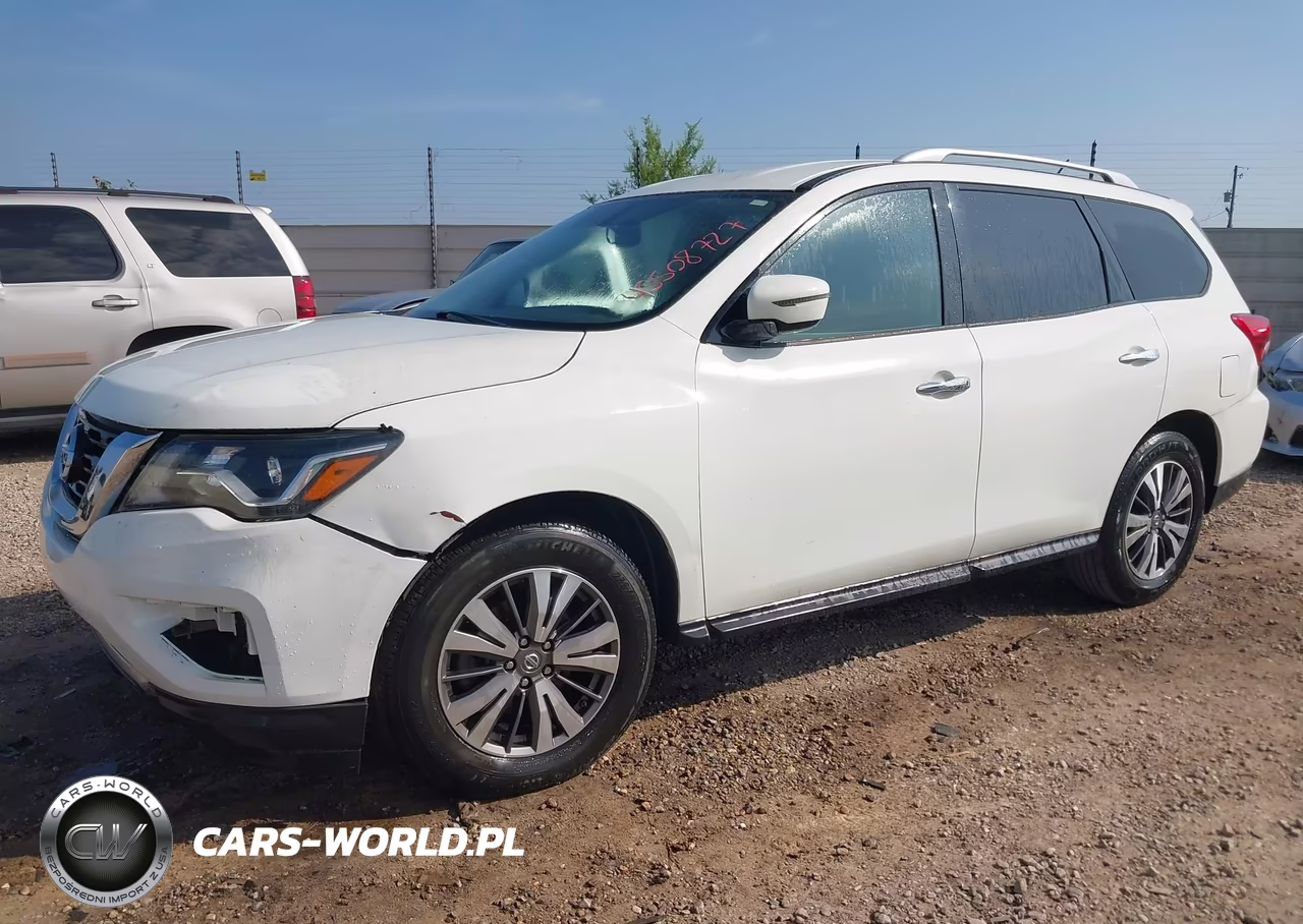 2017 Nissan Pathfinder Sv VIN:5N1DR2MN7HC665248 - 2