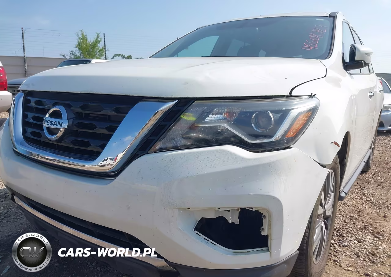 2017 Nissan Pathfinder Sv VIN:5N1DR2MN7HC665248 - 6