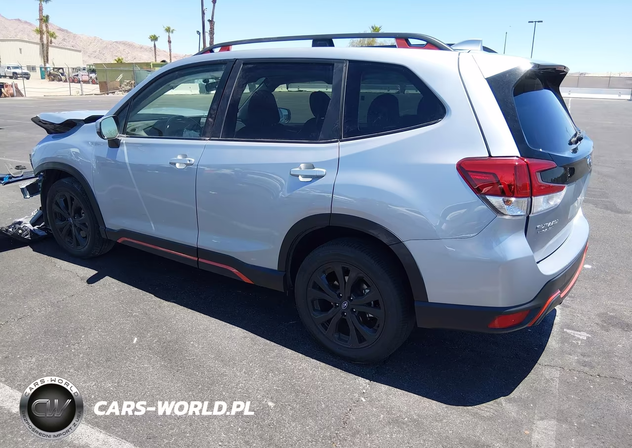 2022 Subaru Forester Sport VIN:JF2SKAGC0NH499546 - 3