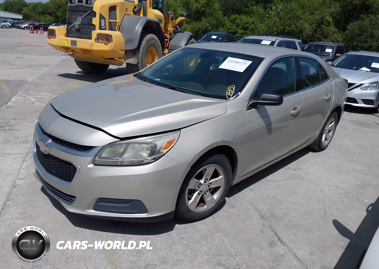 2015 Chevrolet Malibu 1Fl VIN:1G11A5SL6FF223924 - 2