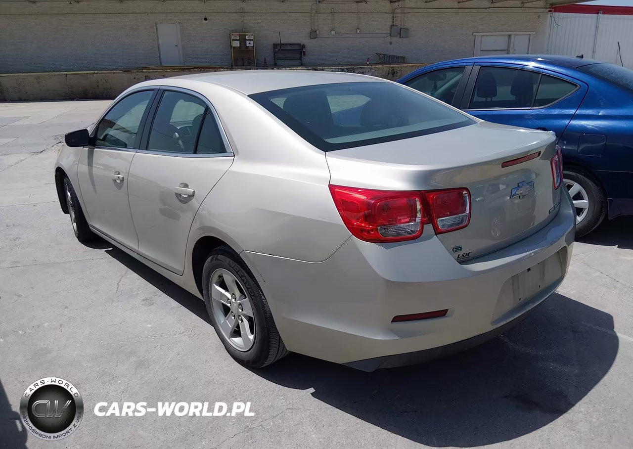 2015 Chevrolet Malibu 1Fl VIN:1G11A5SL6FF223924 - 3