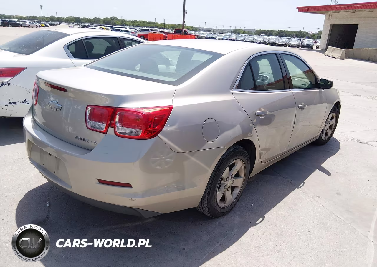 2015 Chevrolet Malibu 1Fl VIN:1G11A5SL6FF223924 - 4