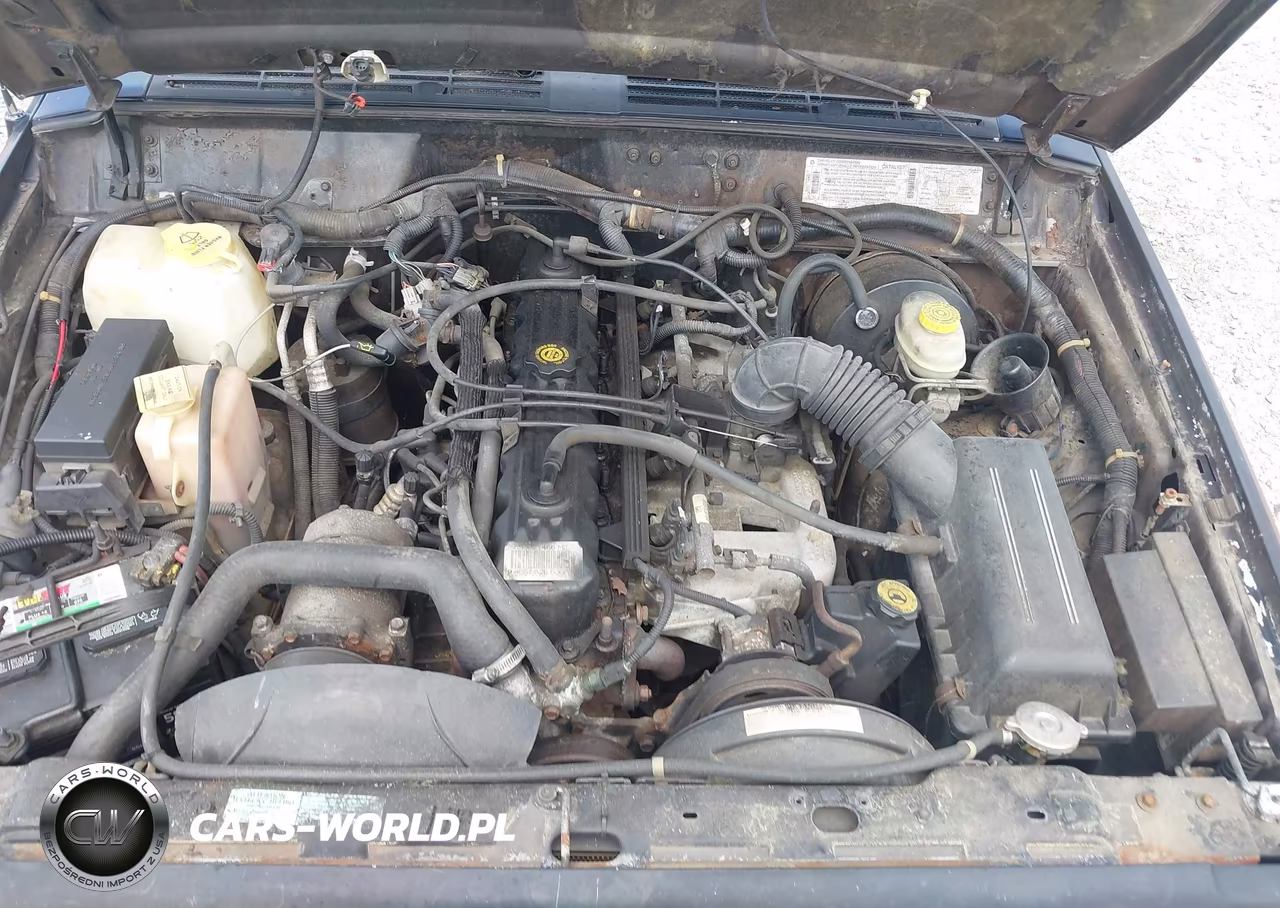 1996 Jeep Cherokee Country VIN:1J4FJ78S7TL141862 - 10