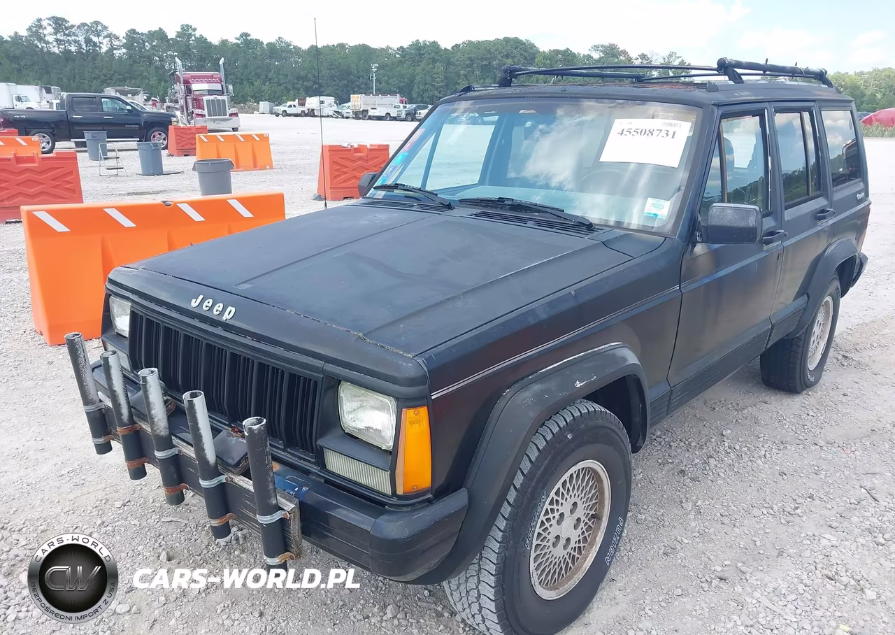 1996 Jeep Cherokee Country VIN:1J4FJ78S7TL141862 - 2