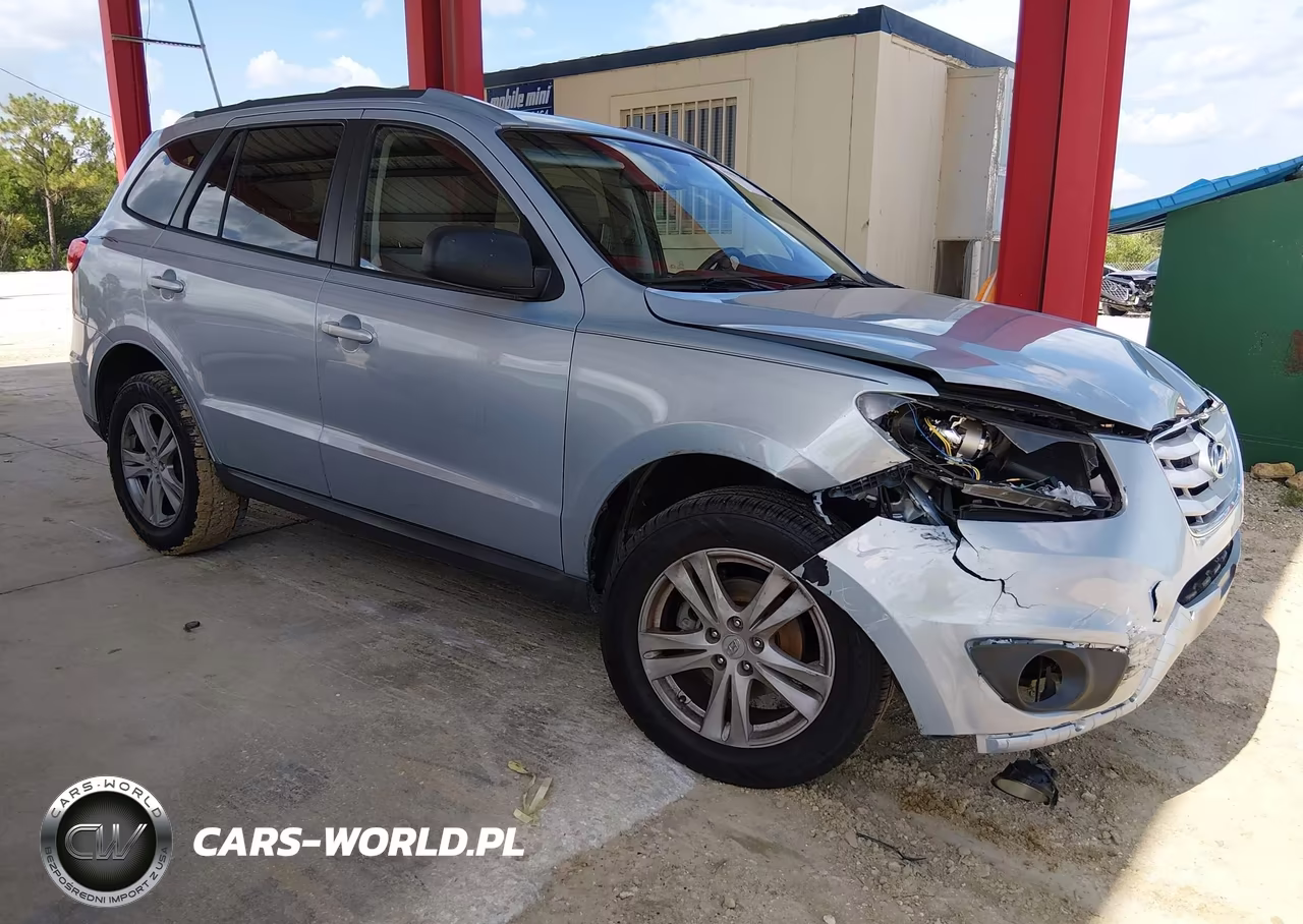 2010 Hyundai Santa Fe Se