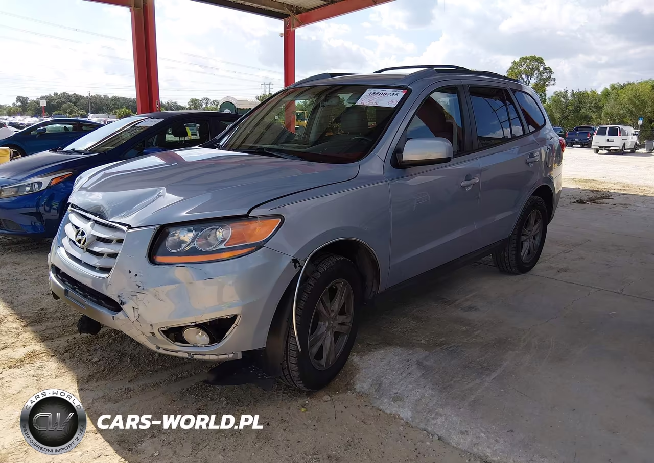 2010 Hyundai Santa Fe Se VIN:5NMSH4AG8AH399696 - 2