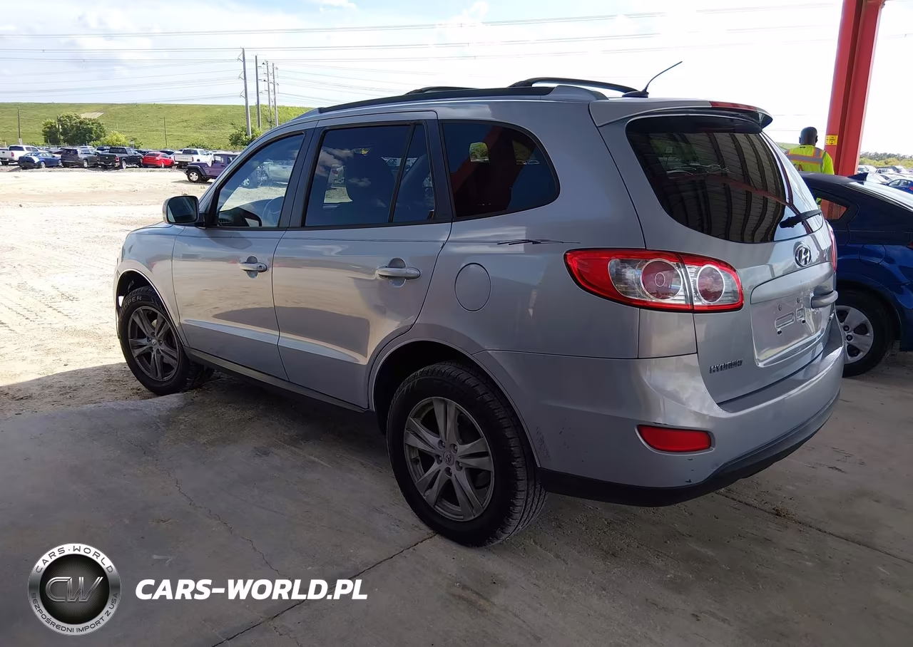 2010 Hyundai Santa Fe Se VIN:5NMSH4AG8AH399696 - 3