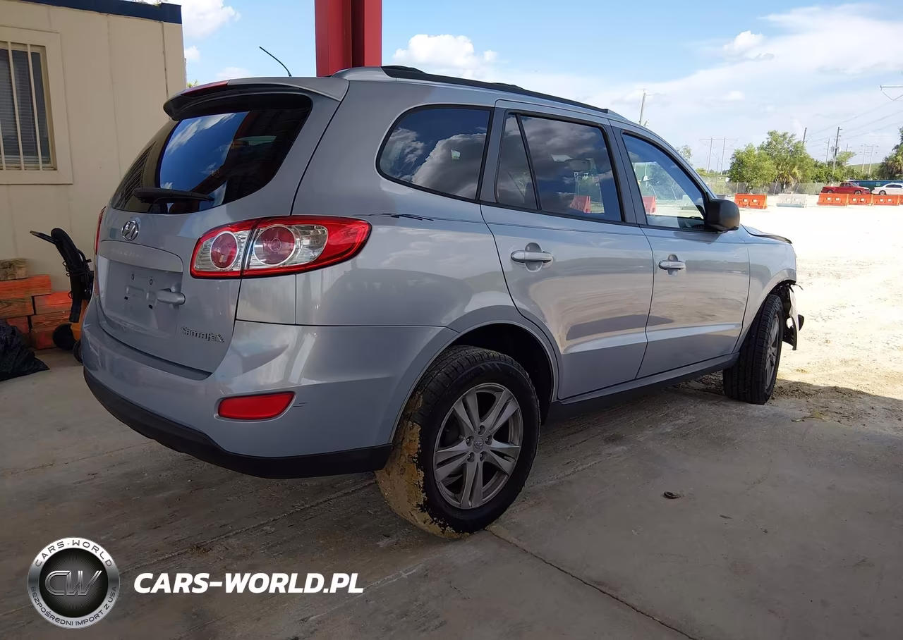 2010 Hyundai Santa Fe Se VIN:5NMSH4AG8AH399696 - 4