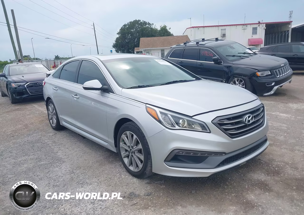 2017 Hyundai Sonata Limited – zdjęcie 1 z 17