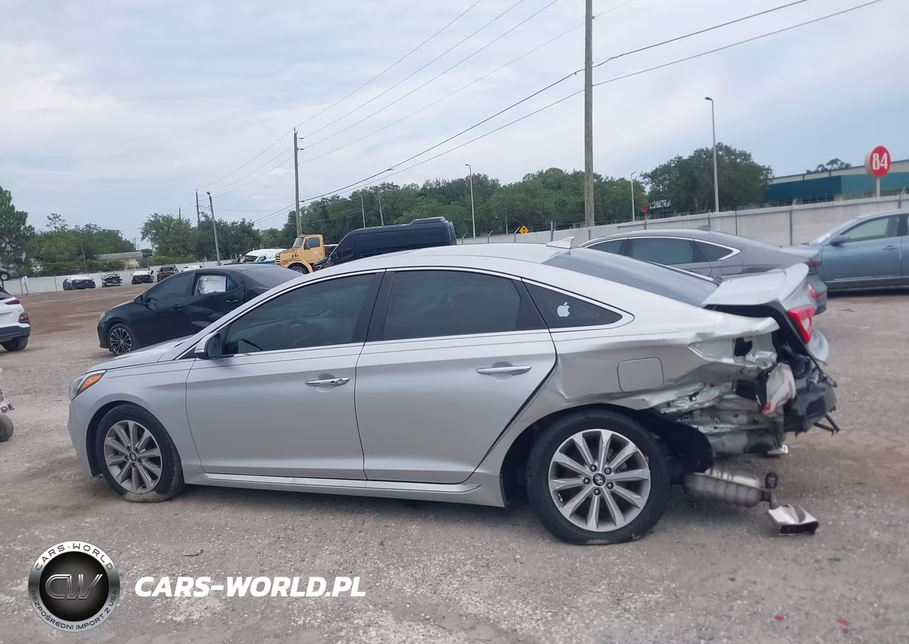 2017 Hyundai Sonata Limited VIN:5NPE34AF7HH586654 - 15