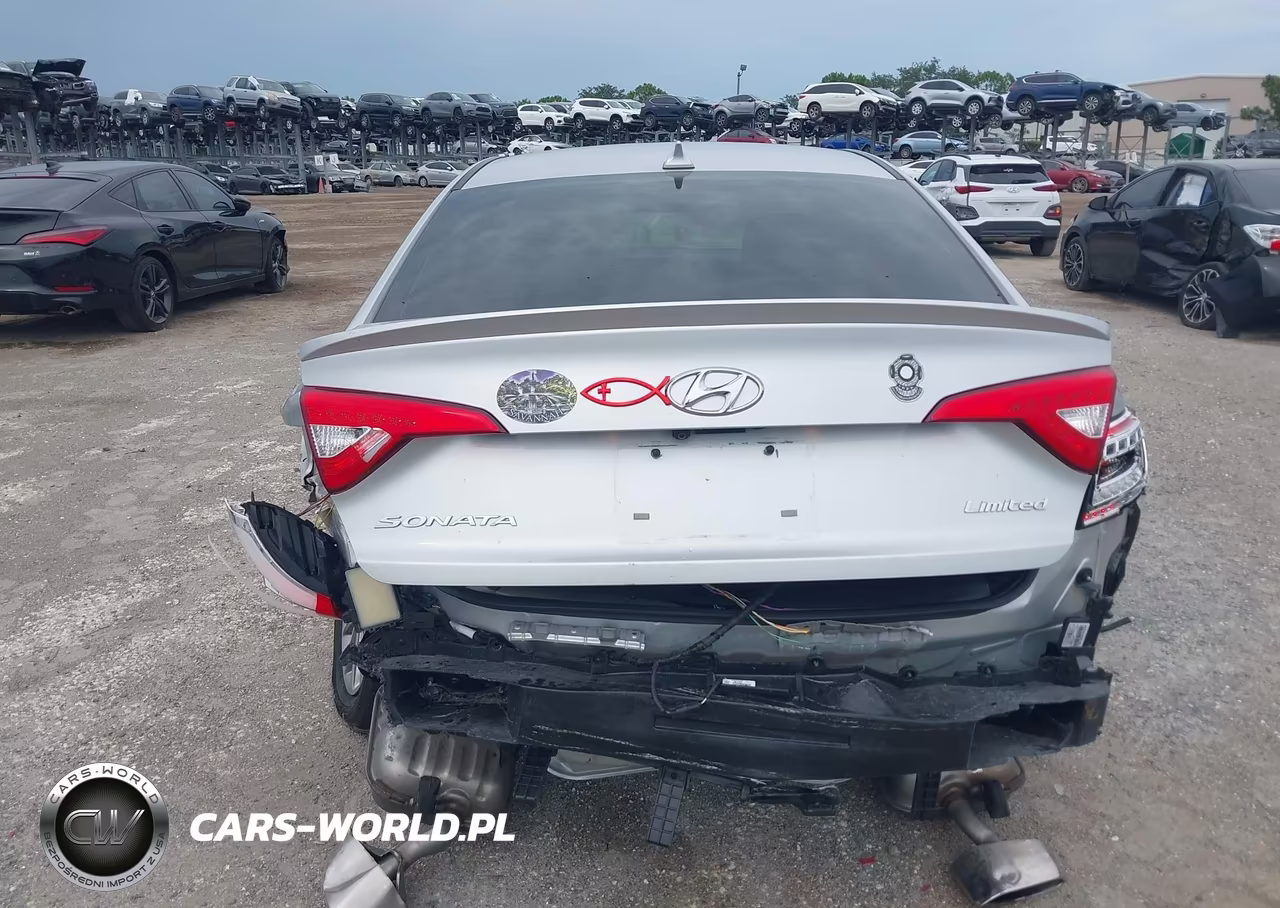 2017 Hyundai Sonata Limited VIN:5NPE34AF7HH586654 - 17
