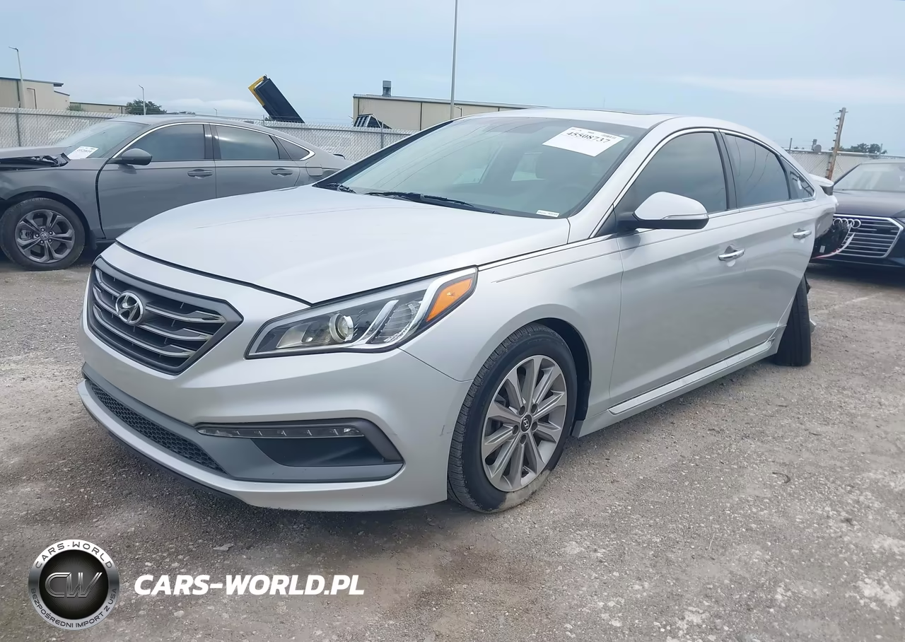 2017 Hyundai Sonata Limited VIN:5NPE34AF7HH586654 - 2