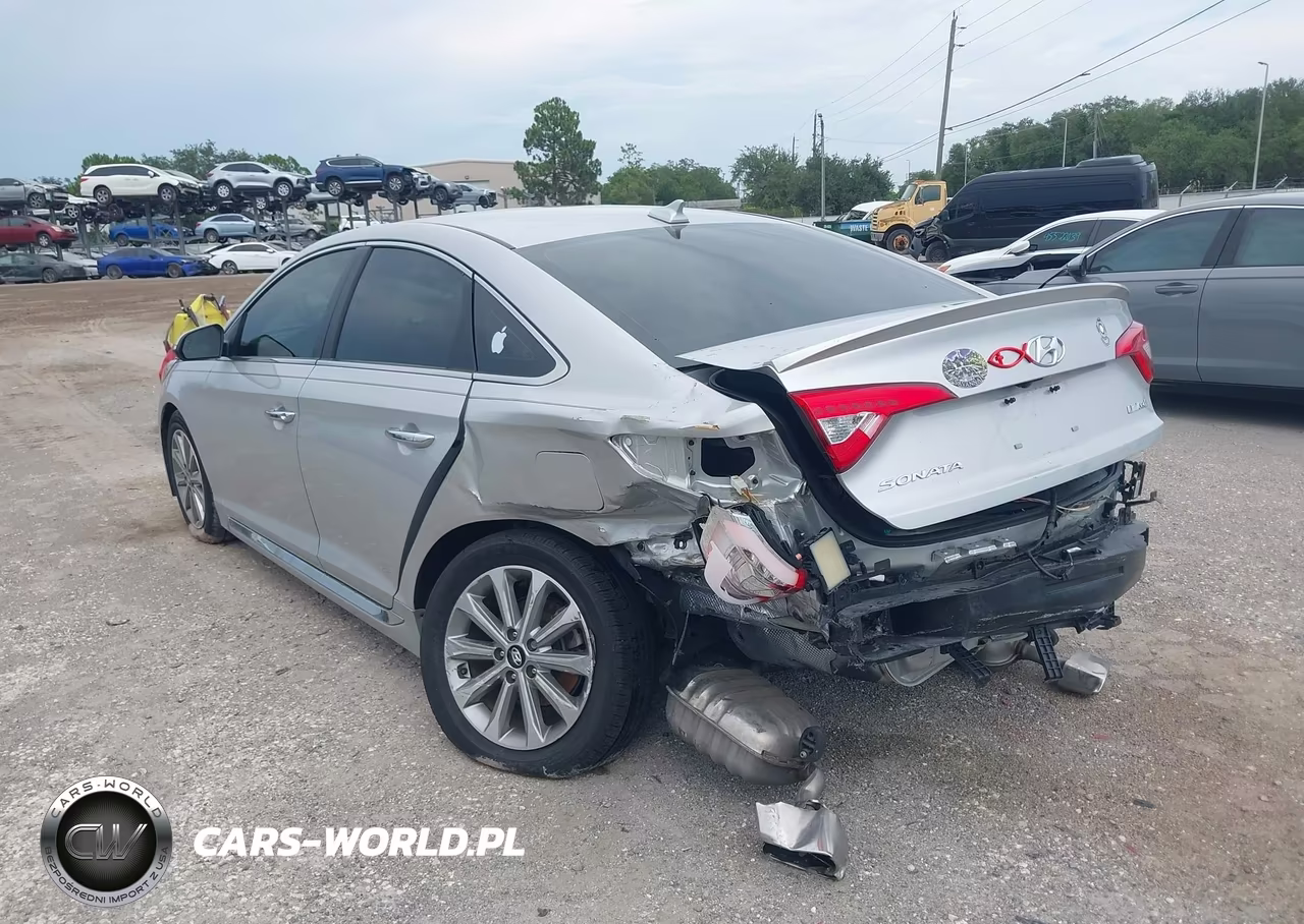 2017 Hyundai Sonata Limited VIN:5NPE34AF7HH586654 - 3