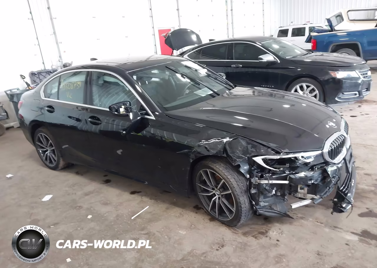2020 BMW 330I xDrive VIN:WBA5R7C08LFH48786 - 1