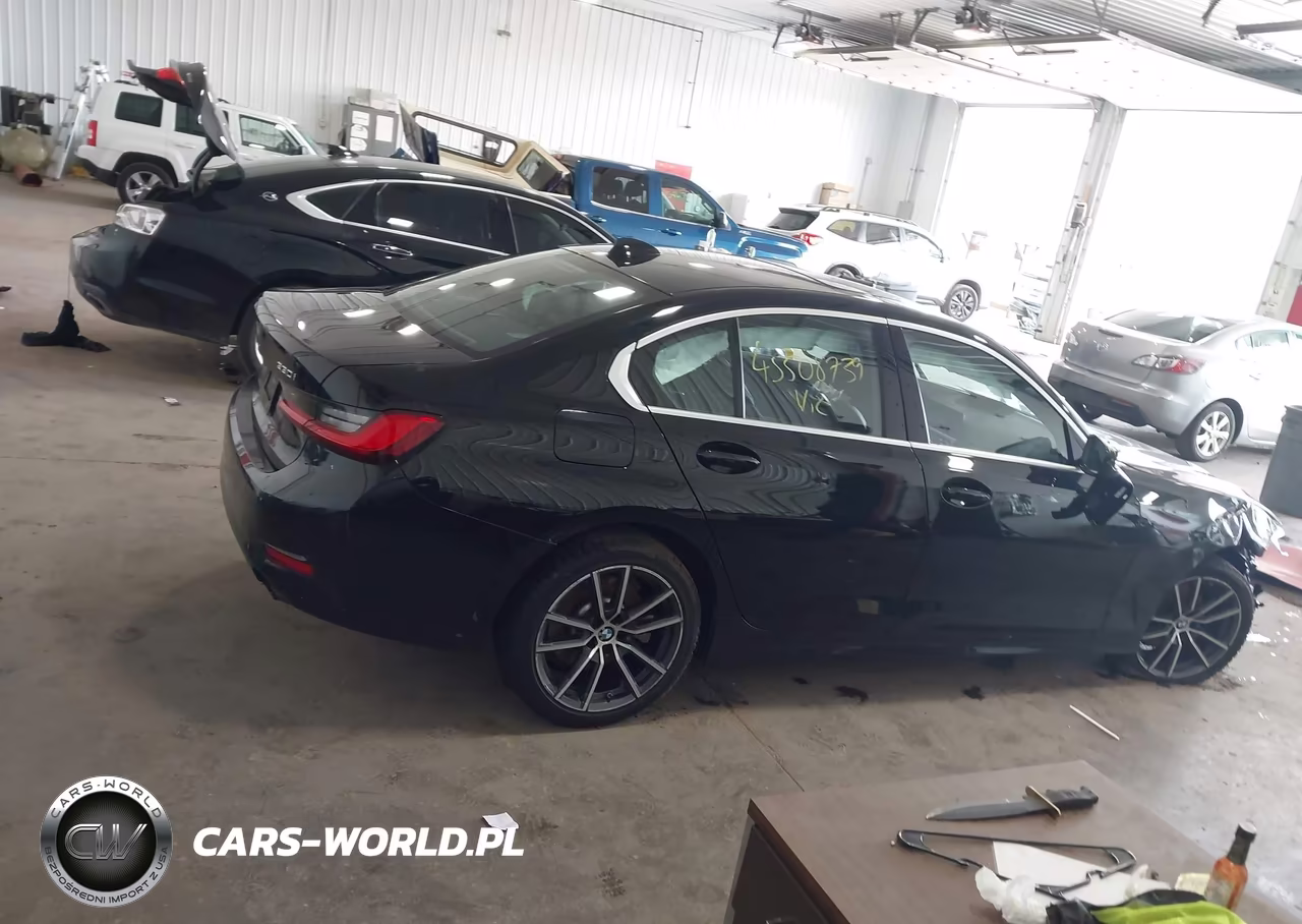2020 BMW 330I xDrive VIN:WBA5R7C08LFH48786 - 13
