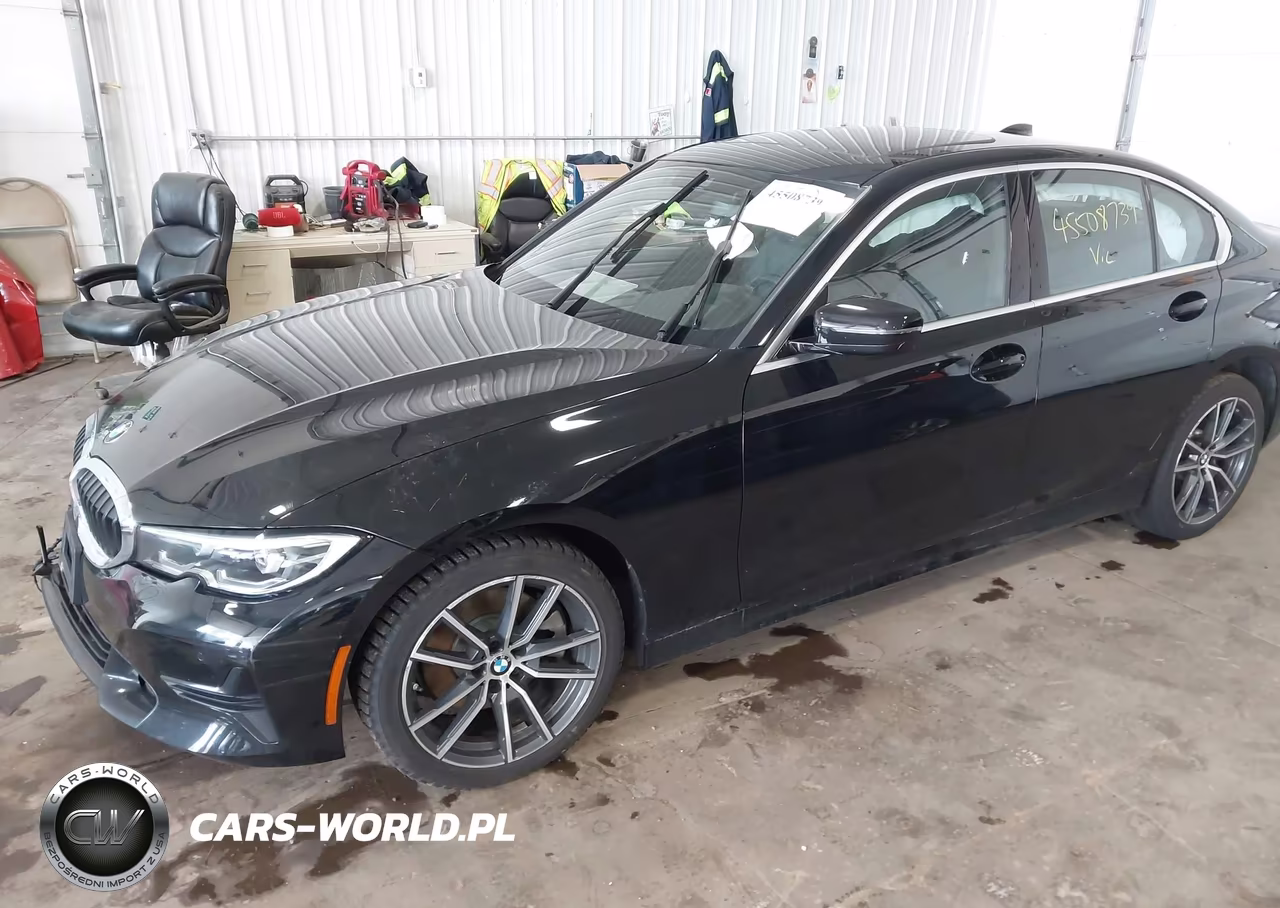 2020 BMW 330I xDrive VIN:WBA5R7C08LFH48786 - 2