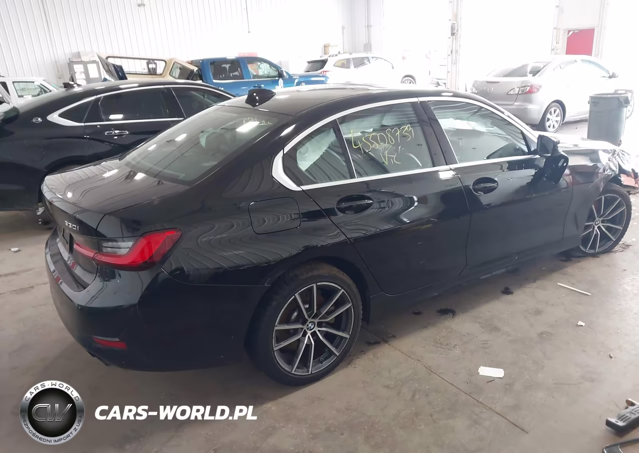 2020 BMW 330I xDrive VIN:WBA5R7C08LFH48786 - 4