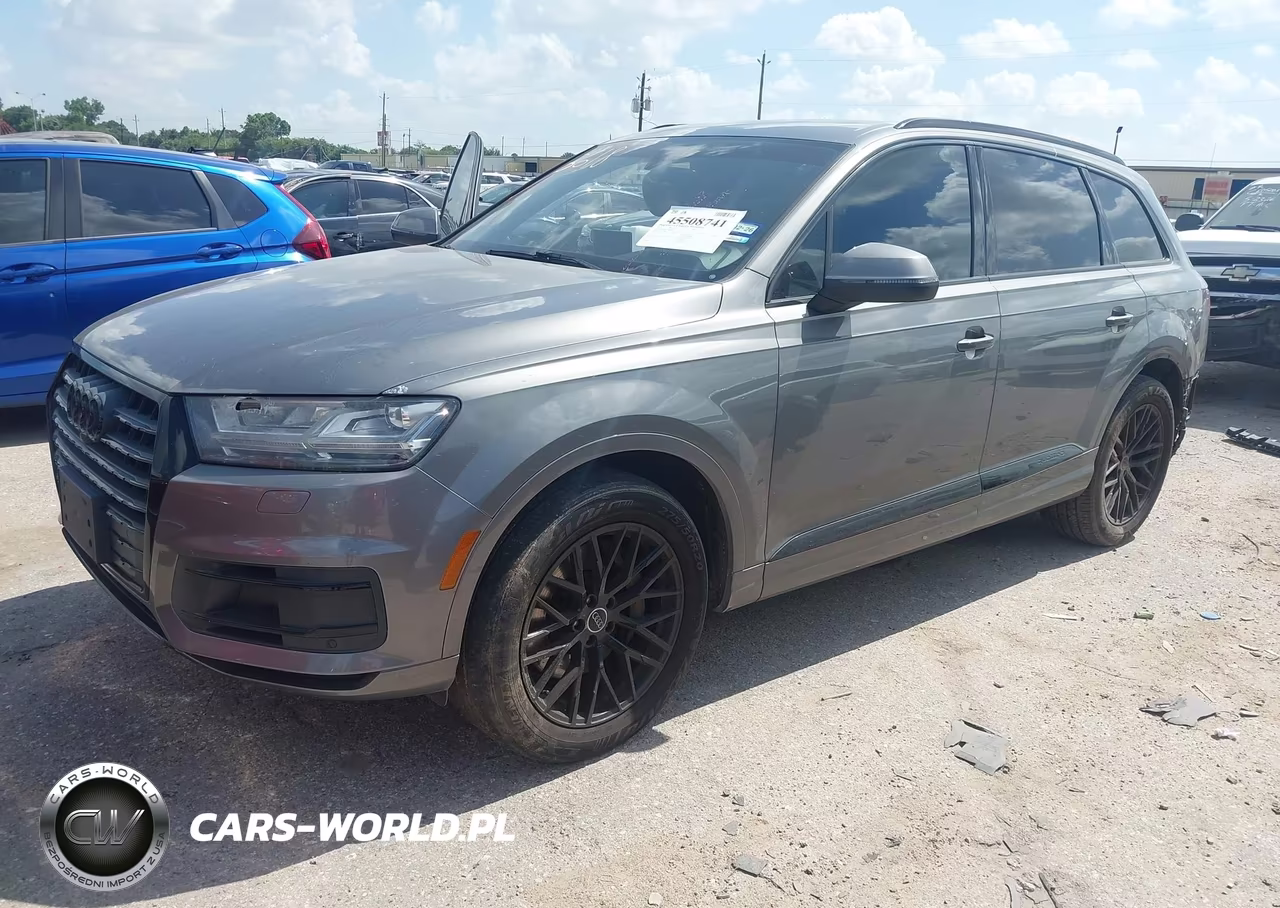 2017 Audi Q7 2.0T Premium VIN:WA1LHAF74HD044761 - 2