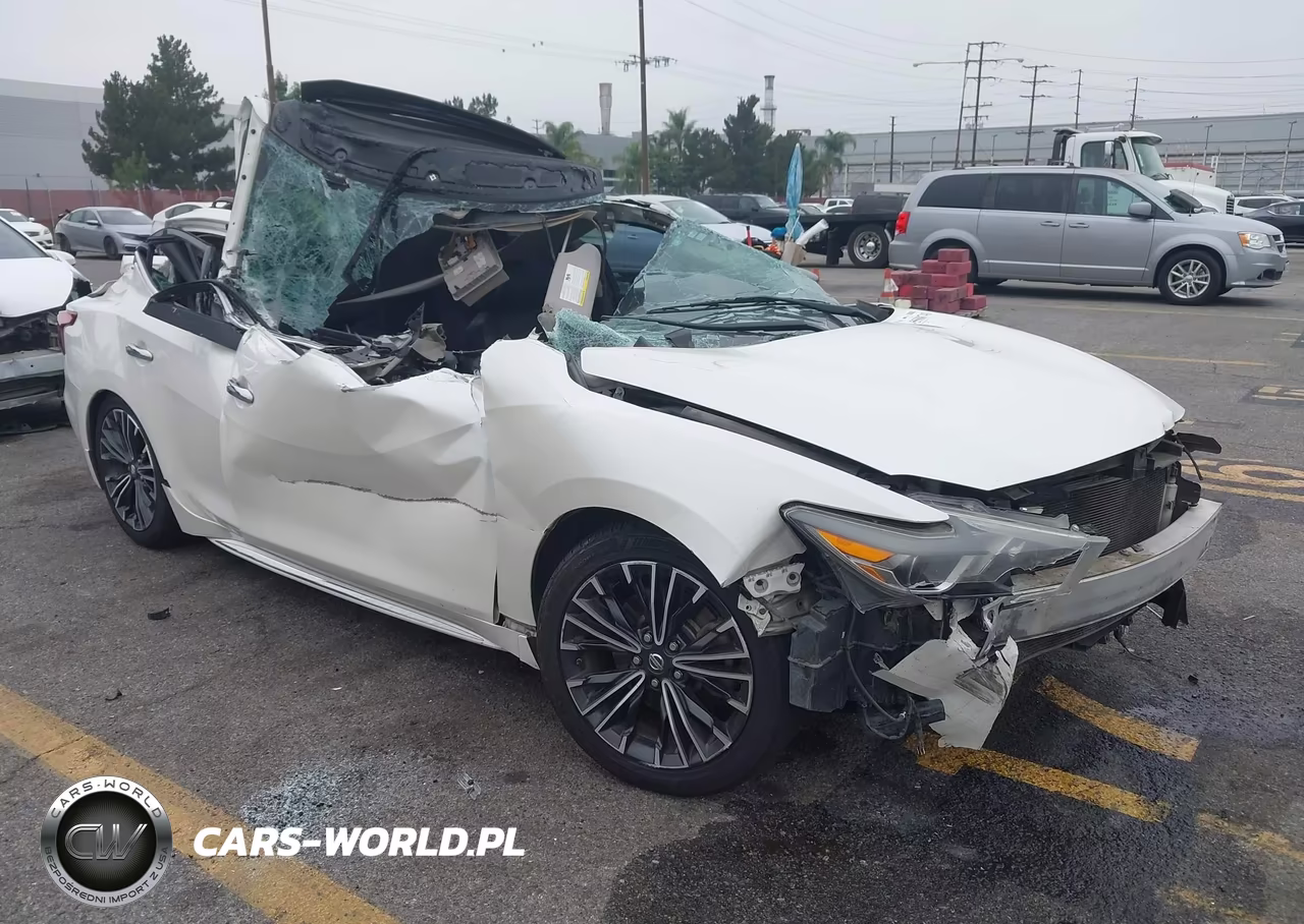 2017 Nissan Maxima 3.5 Sl – zdjęcie 1 z 17