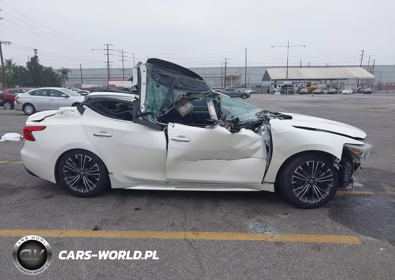 2017 Nissan Maxima 3.5 Sl VIN:1N4AA6AP7HC360740 - 14