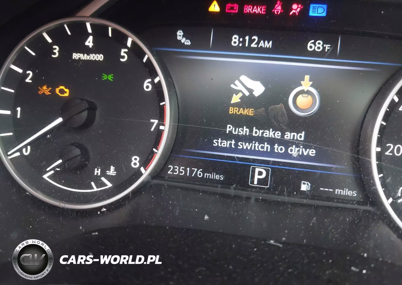 2017 Nissan Maxima 3.5 Sl VIN:1N4AA6AP7HC360740 - 16