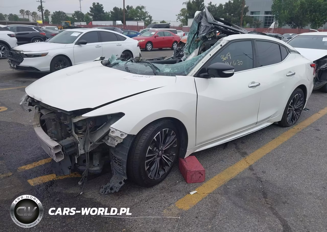 2017 Nissan Maxima 3.5 Sl VIN:1N4AA6AP7HC360740 - 2