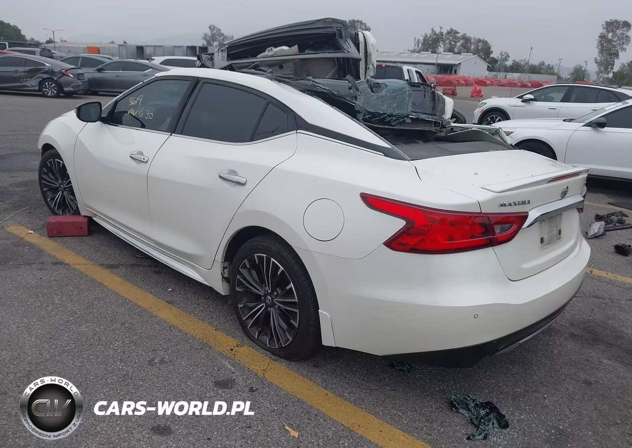 2017 Nissan Maxima 3.5 Sl VIN:1N4AA6AP7HC360740 - 3