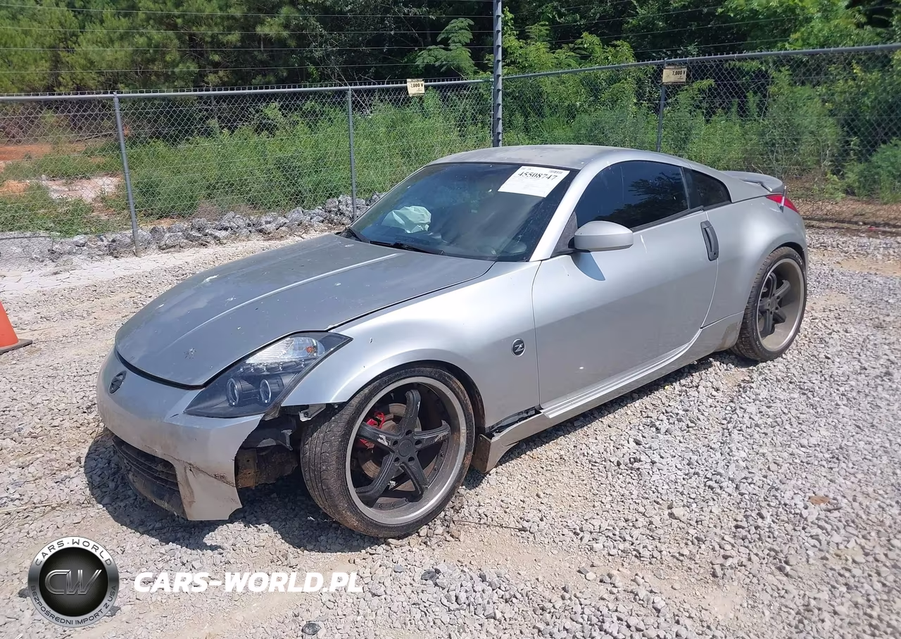 2004 Nissan 350Z VIN:JN1AZ34DX4T161360 - 2