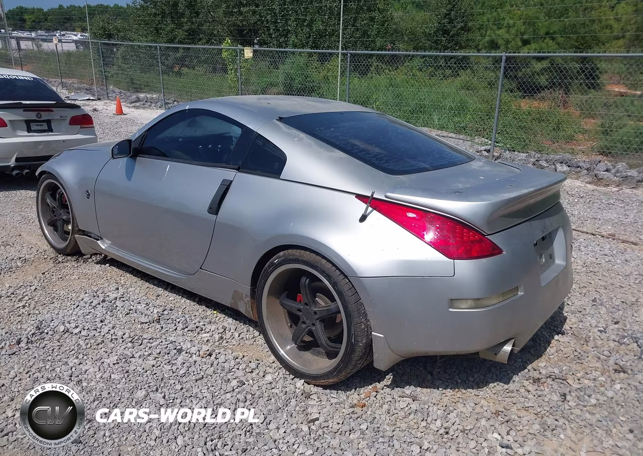 2004 Nissan 350Z VIN:JN1AZ34DX4T161360 - 3