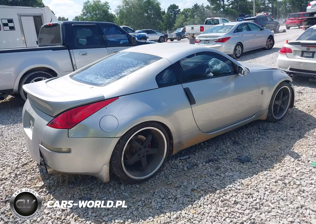 2004 Nissan 350Z VIN:JN1AZ34DX4T161360 - 4