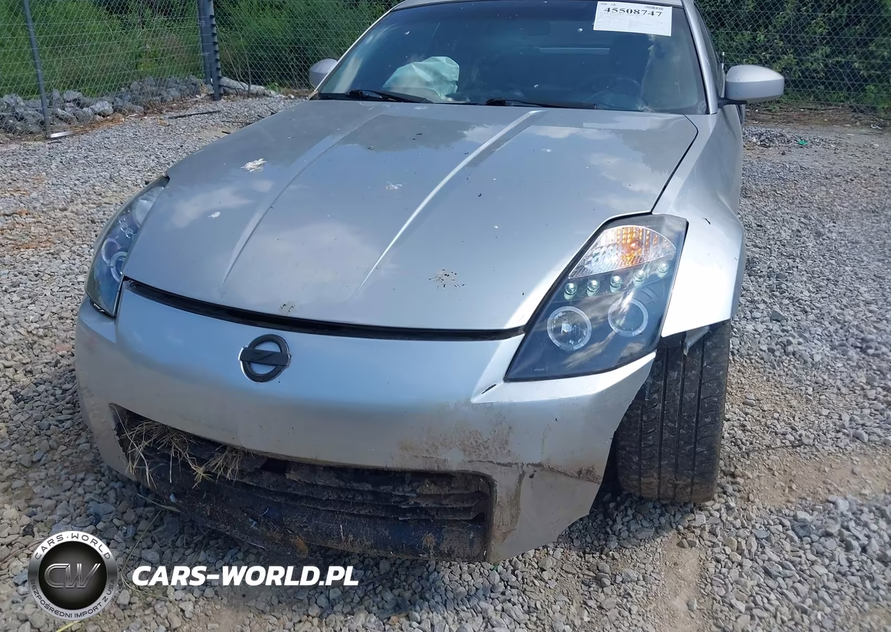 2004 Nissan 350Z VIN:JN1AZ34DX4T161360 - 6