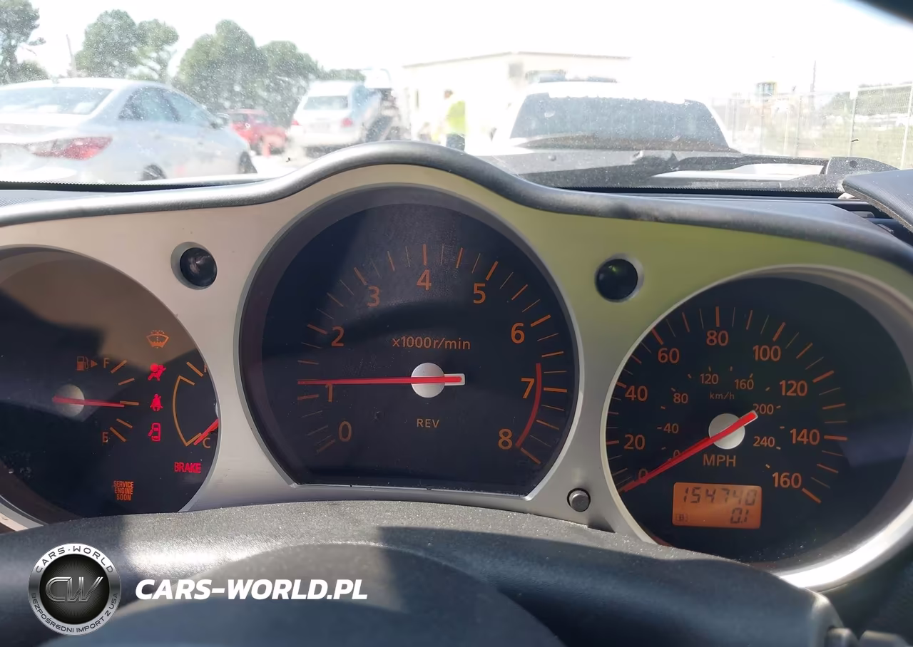 2004 Nissan 350Z VIN:JN1AZ34DX4T161360 - 7