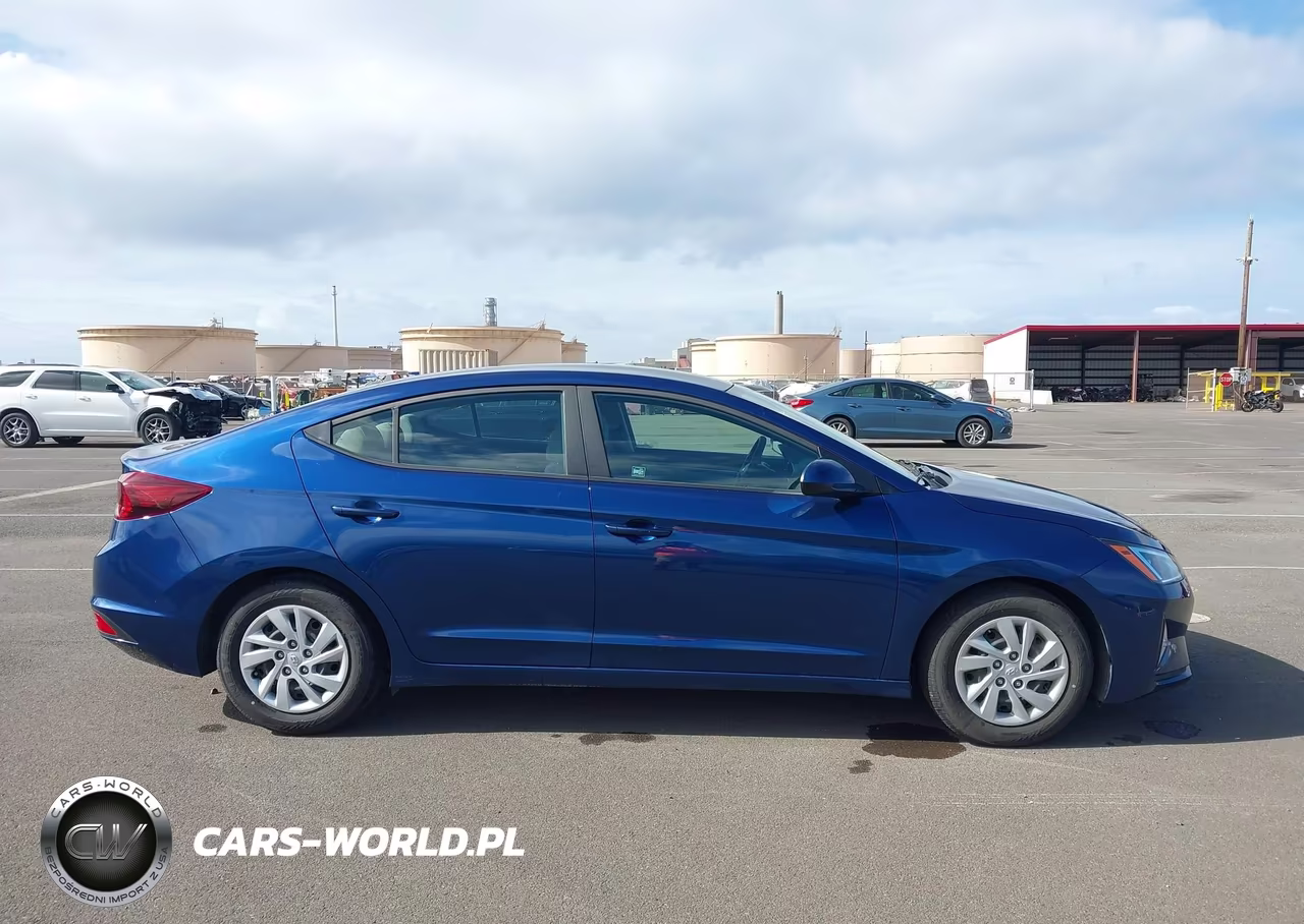 2020 Hyundai Elantra Se VIN:5NPD74LF4LH616358 - 14
