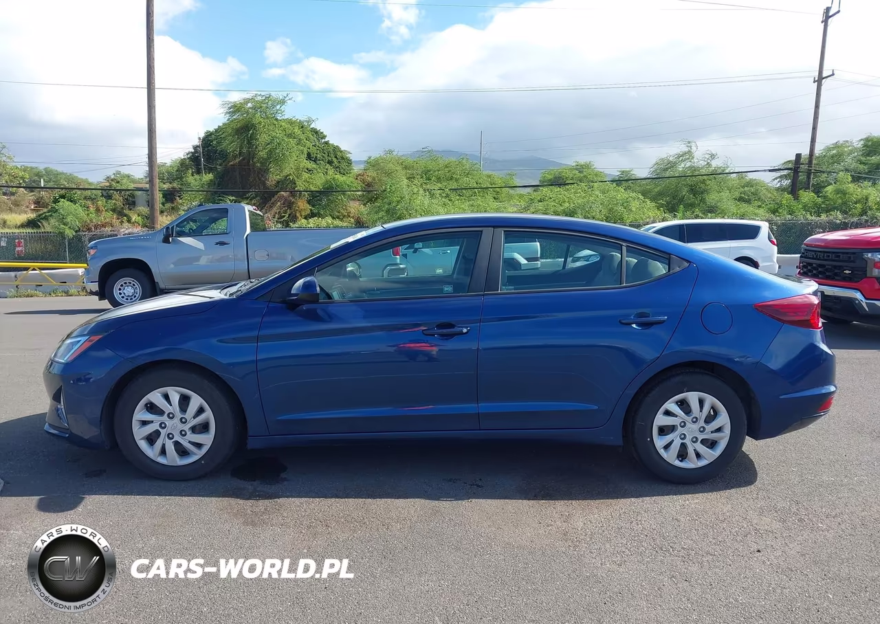 2020 Hyundai Elantra Se VIN:5NPD74LF4LH616358 - 15