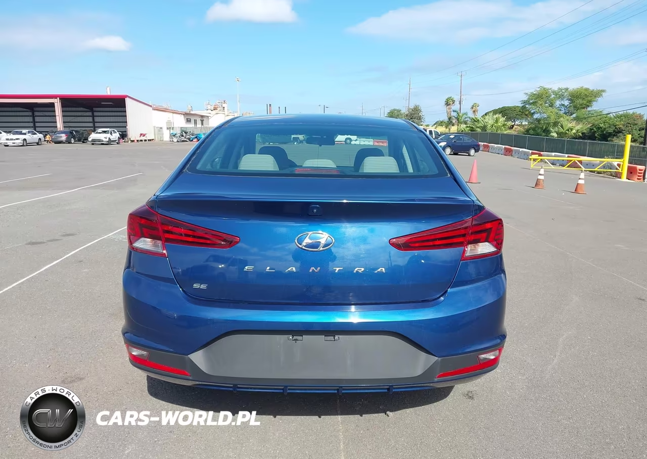 2020 Hyundai Elantra Se VIN:5NPD74LF4LH616358 - 17