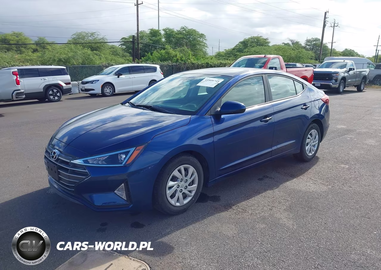 2020 Hyundai Elantra Se VIN:5NPD74LF4LH616358 - 2
