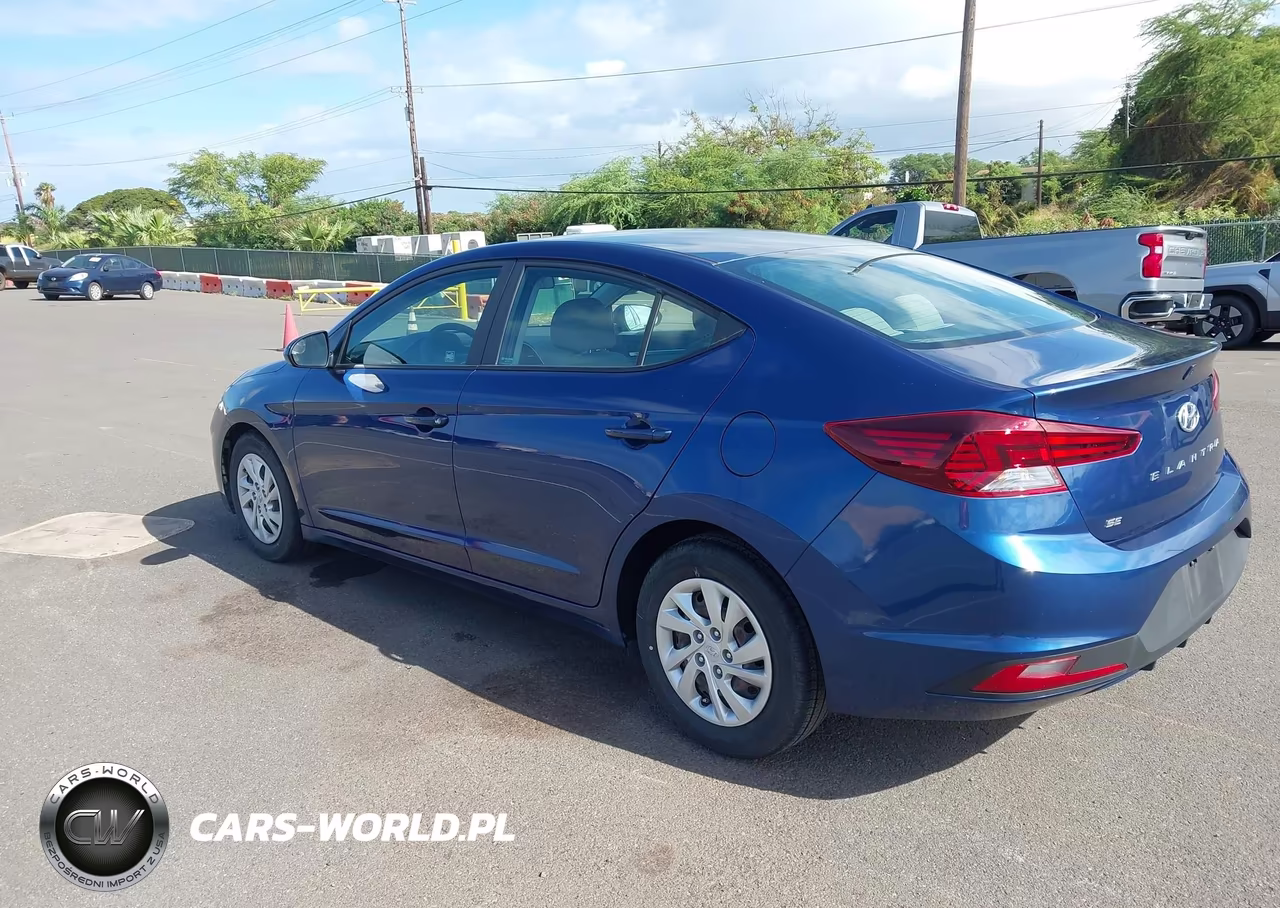 2020 Hyundai Elantra Se VIN:5NPD74LF4LH616358 - 3
