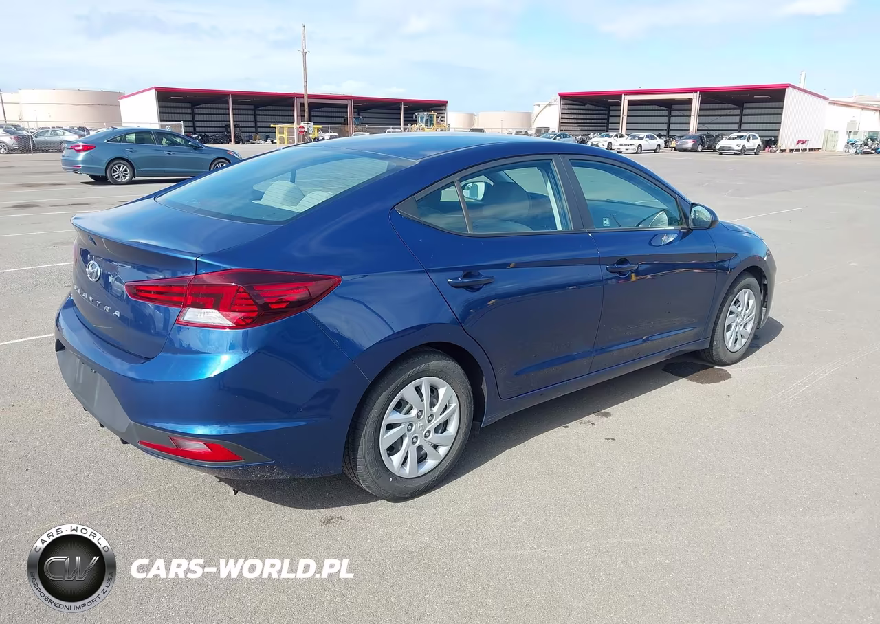 2020 Hyundai Elantra Se VIN:5NPD74LF4LH616358 - 4